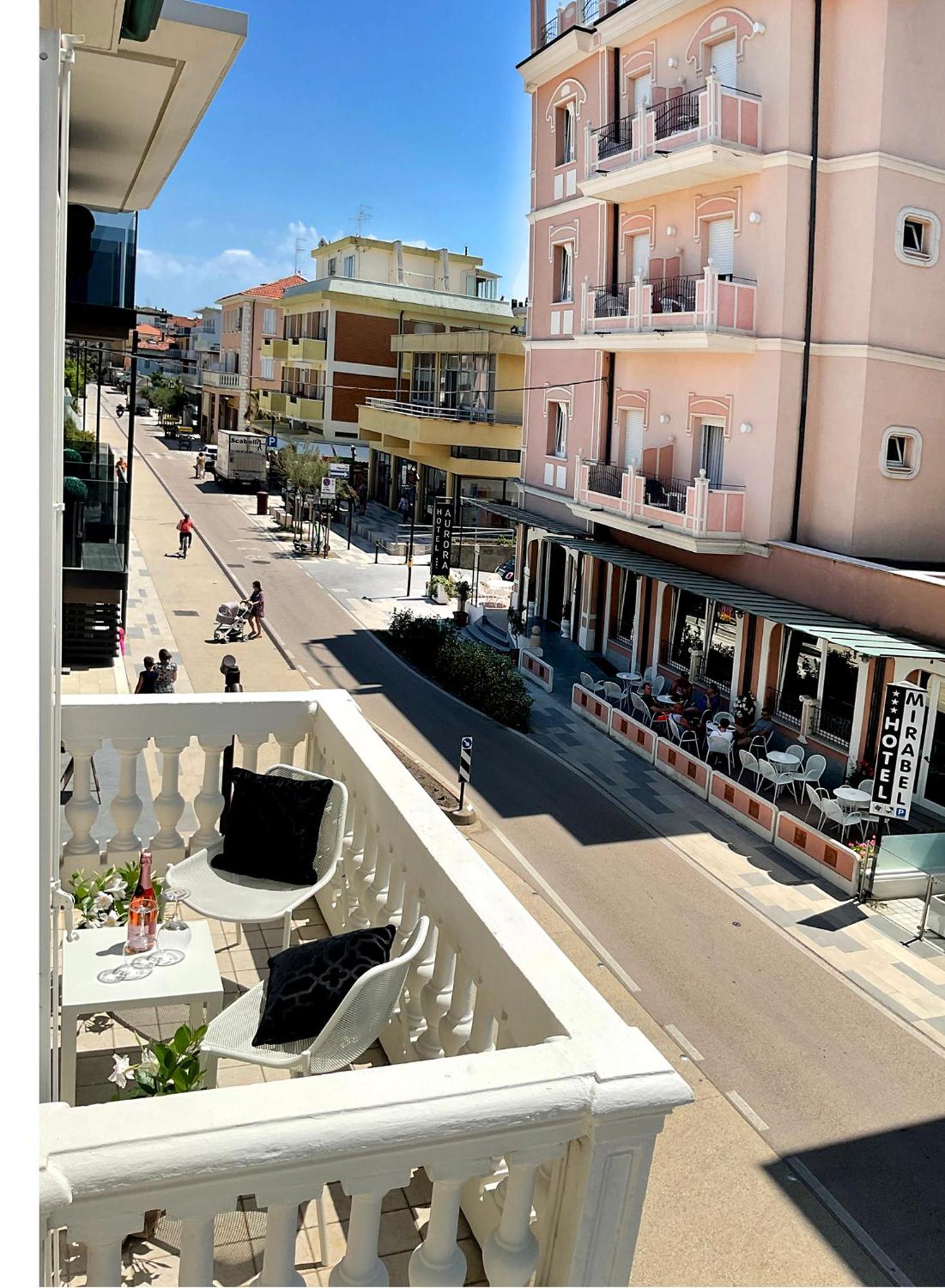Villa La Torretta Luxury B&B - Adults Only - Rimini Exterior foto